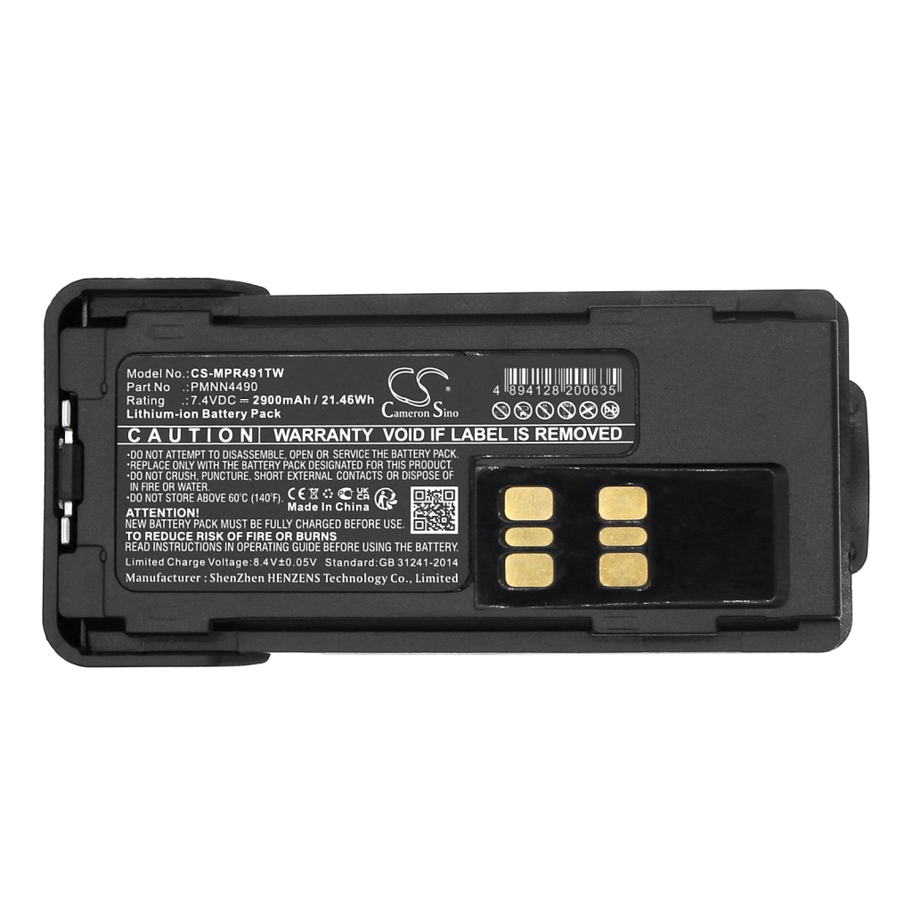 Batterij voor tweerichtingsradio Motorola XiR P6600i