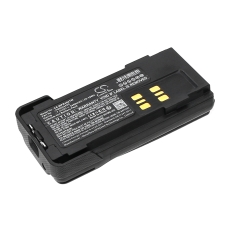 Compatibele batterijvervanging voor Motorola PMNN4418,PMNN4418AR,PMNN4418BR,PMNN4490,PMNN4490A...