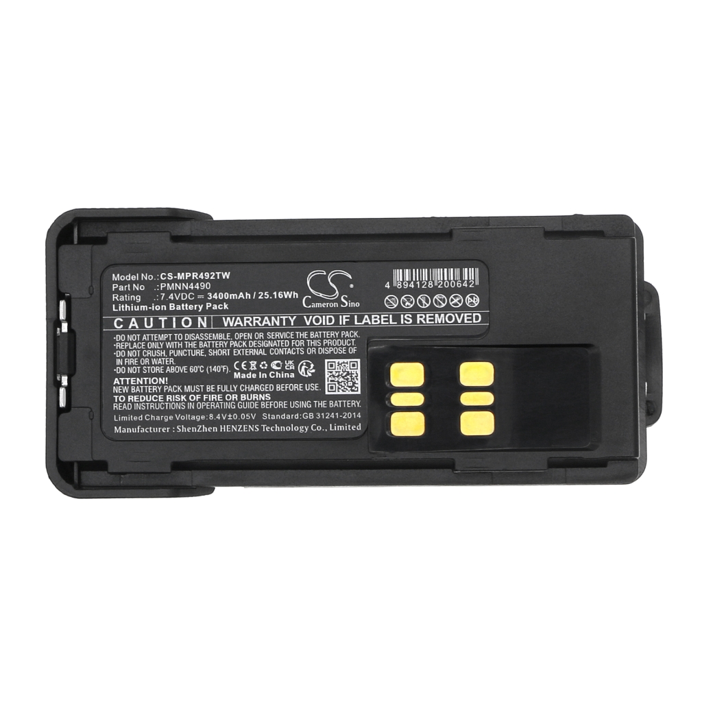 Batterij voor tweerichtingsradio Motorola XPR3550