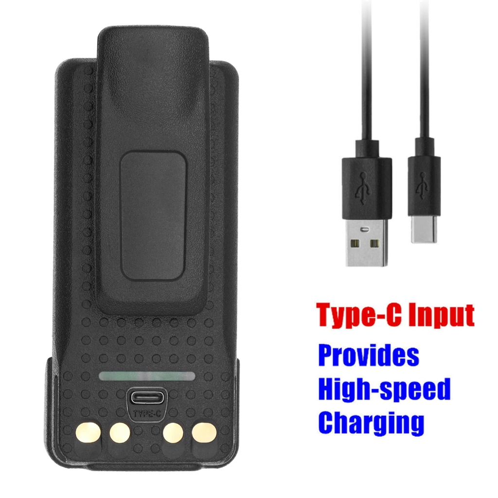 Batterij voor tweerichtingsradio Motorola CS-MPR750TC