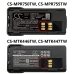 Batterij voor tweerichtingsradio Motorola CS-MPR750TW