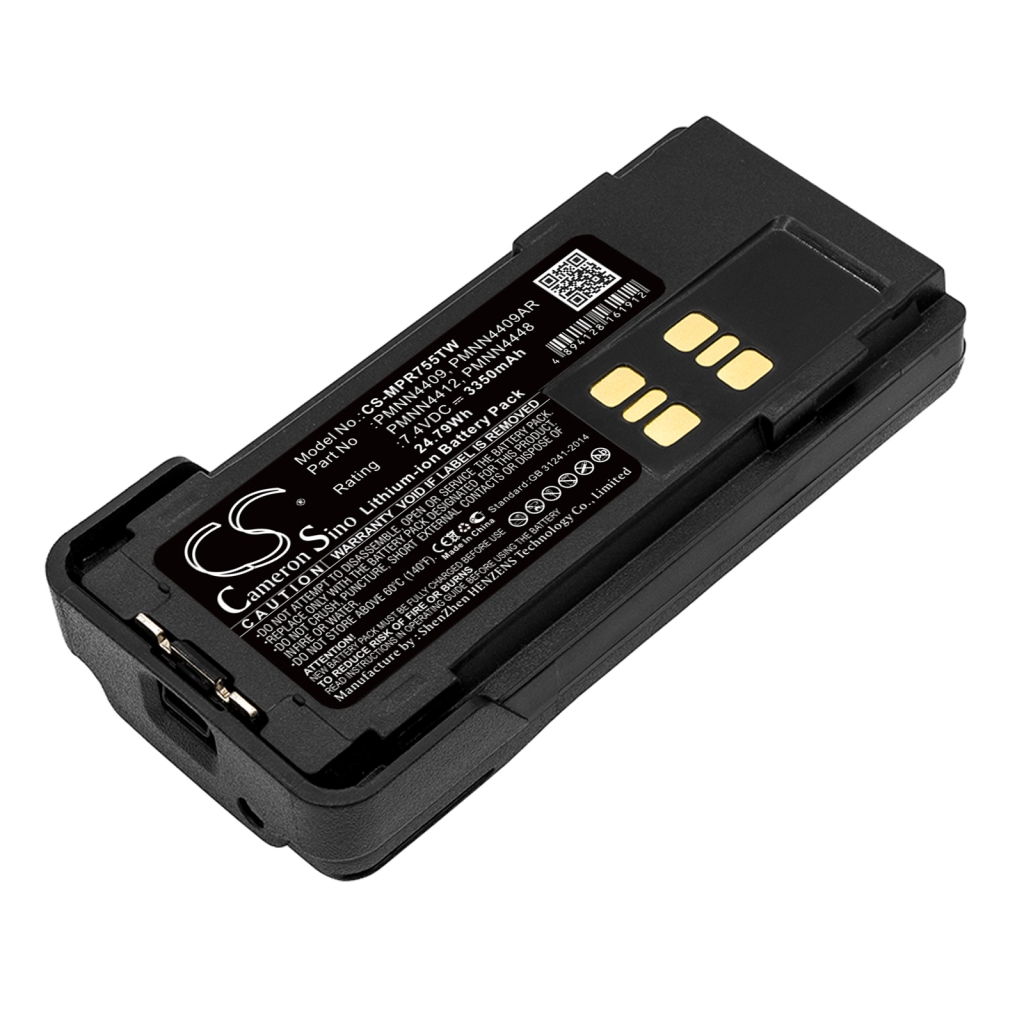 Batterij voor tweerichtingsradio Motorola CS-MPR755TW