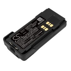 Compatibele batterijvervanging voor Motorola PMNN4406,PMNN4406BR,PMNN4409,PMNN4409AR,PMNN4409BR...