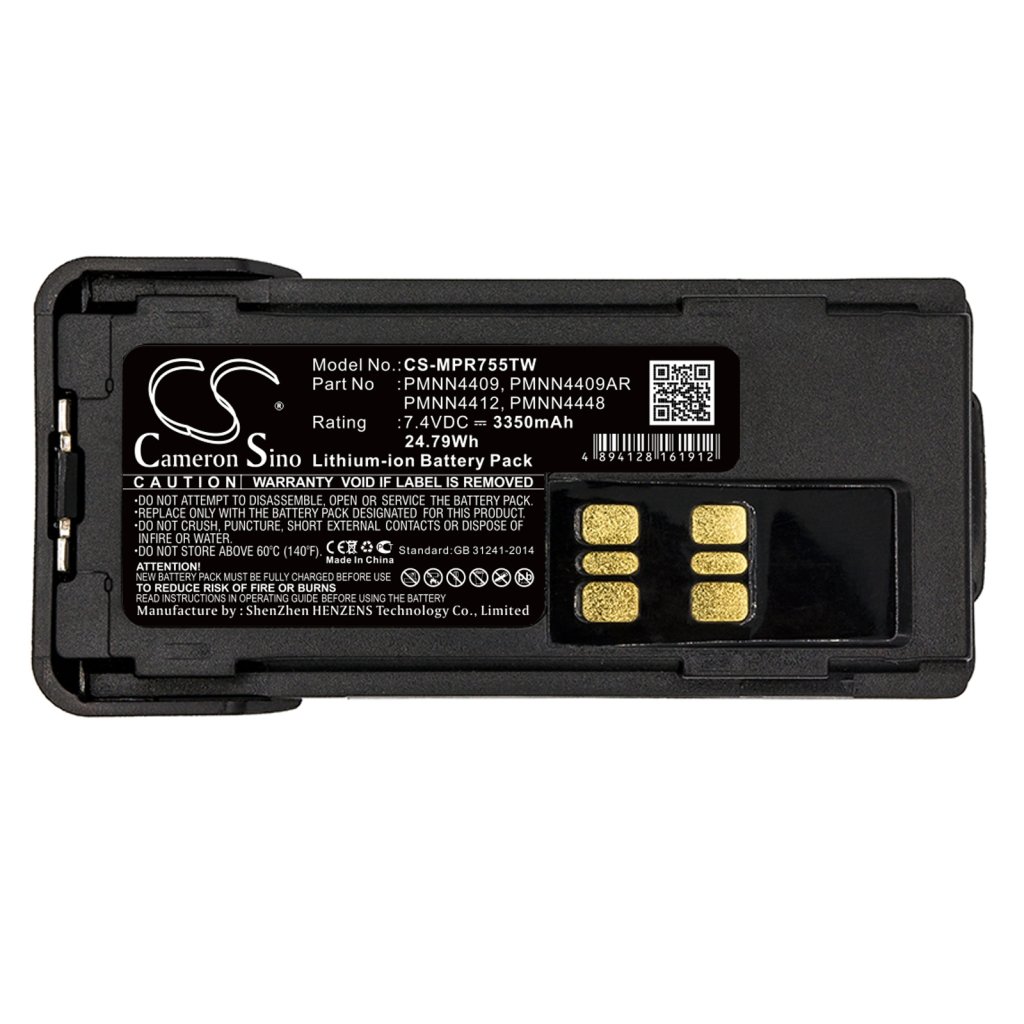 Batterij voor tweerichtingsradio Motorola APX2000