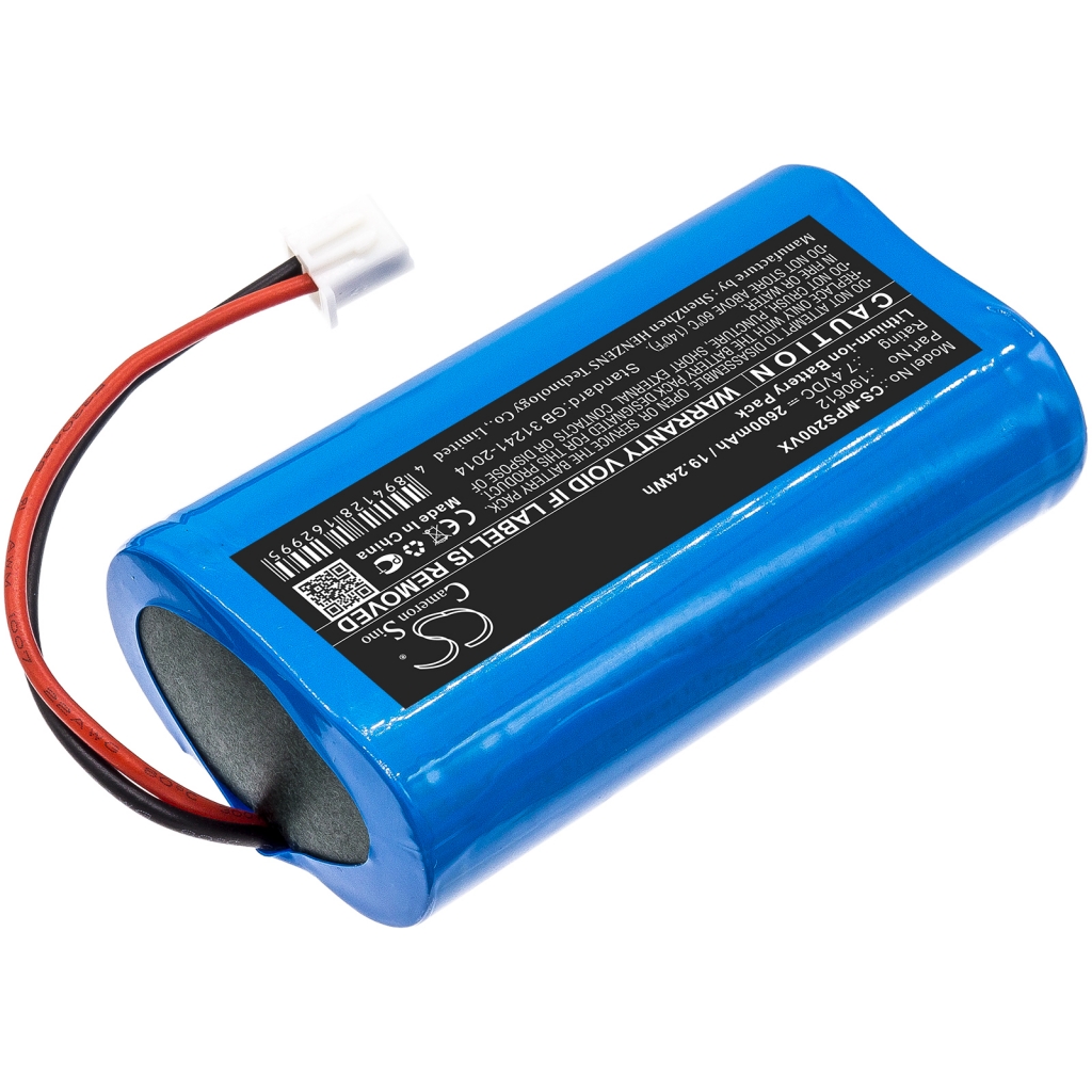 Batterijen voor stofzuigers Mamibot CS-MPS200VX