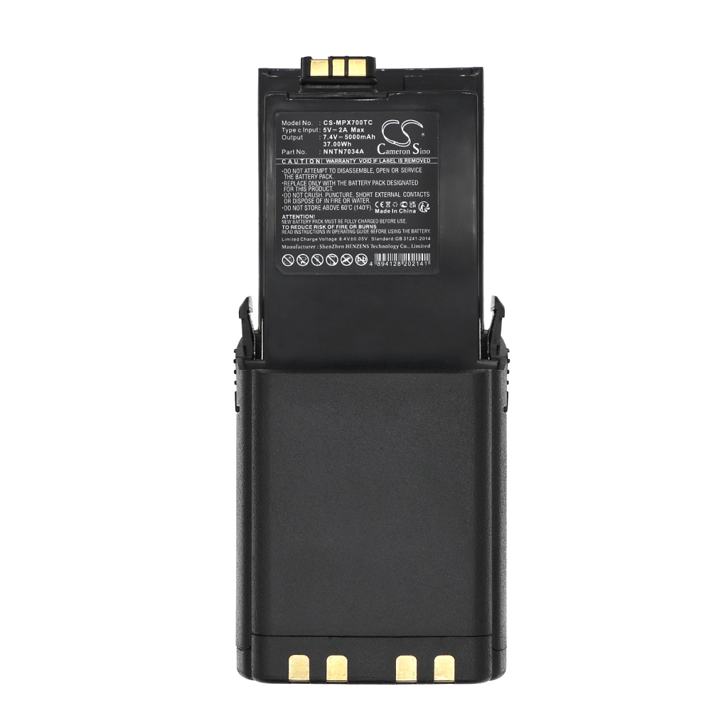 Batterij voor tweerichtingsradio Motorola APX6000XE P25