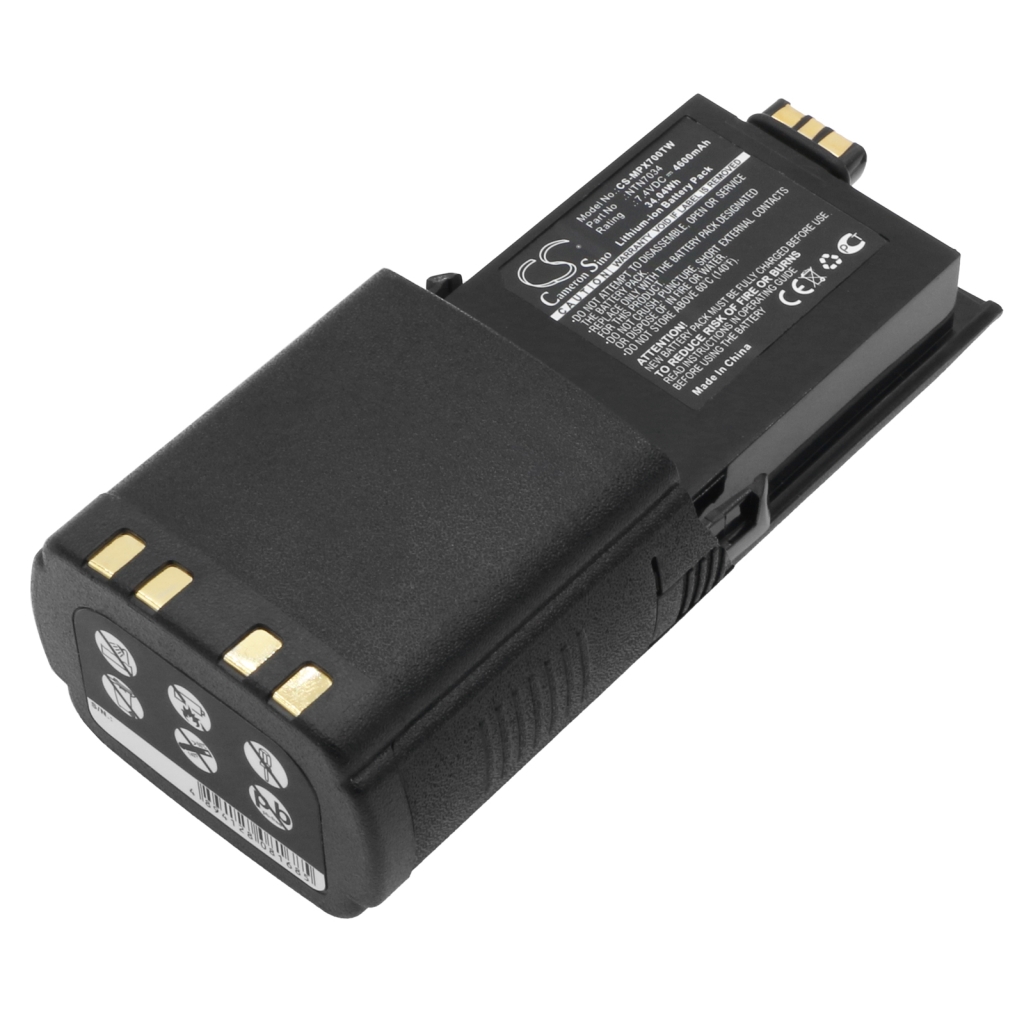 Batterij voor tweerichtingsradio Motorola CS-MPX700TW