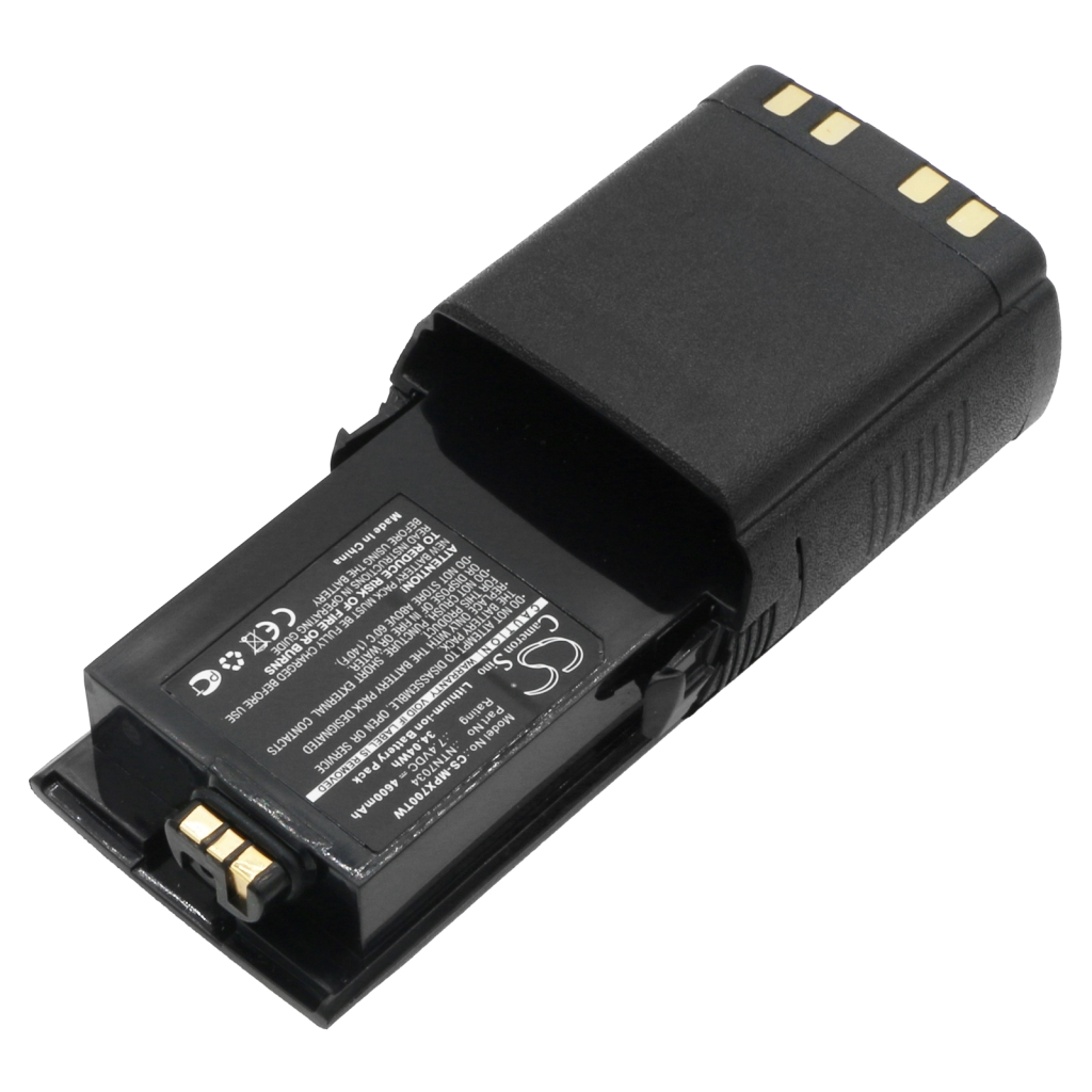 Batterij voor tweerichtingsradio Motorola CS-MPX700TW