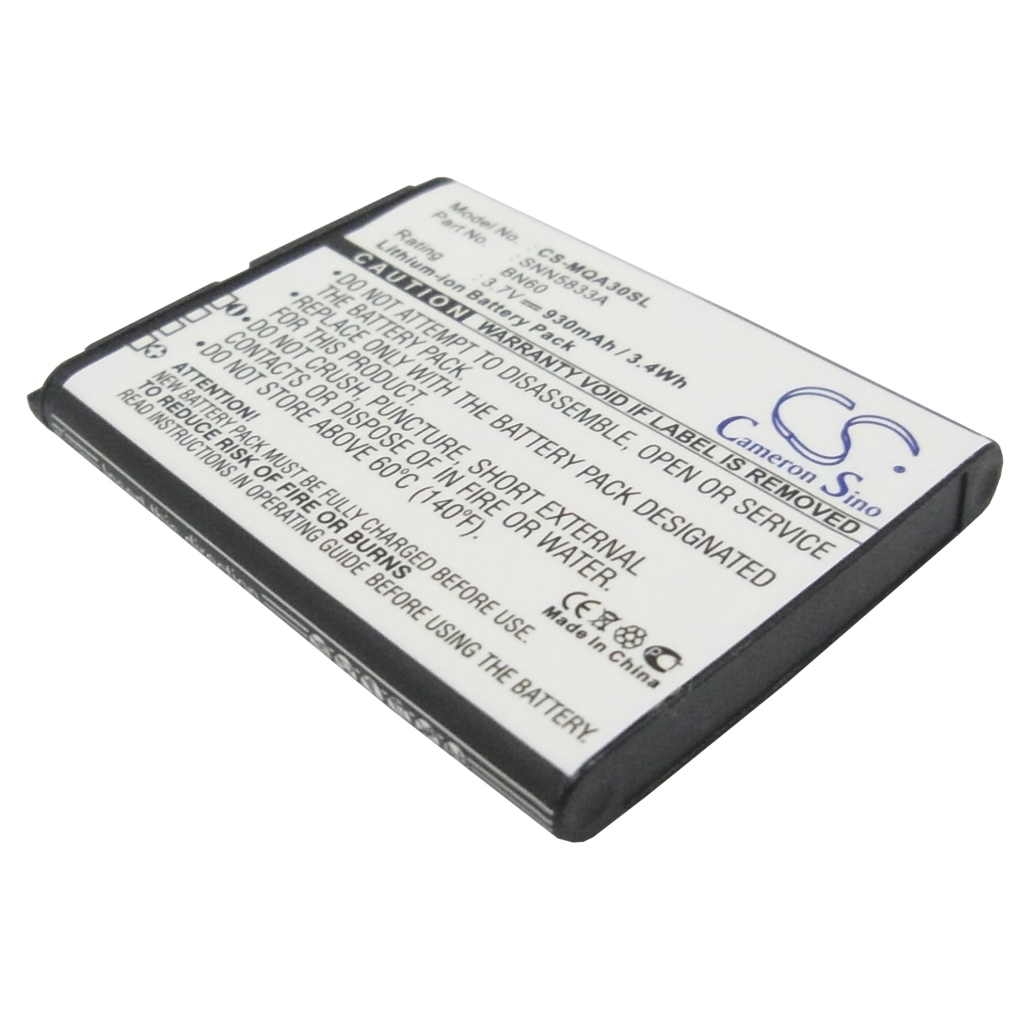 Batterij voor mobiele telefoon Motorola CS-MQA30SL