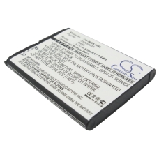 Compatibele batterijvervanging voor Motorola BN10,BN60,BN61,SNN5833,SNN5833A...