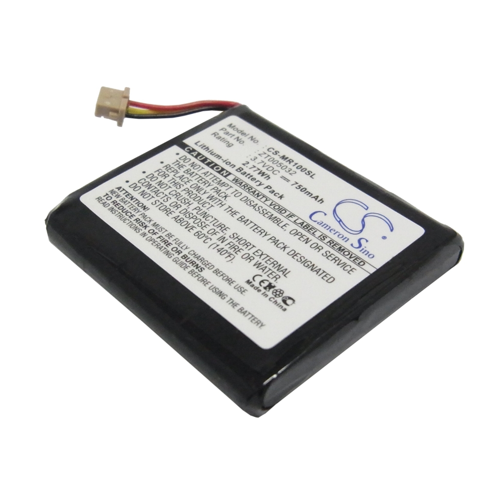 Batterij voor MP3, MP4, PMP Olympus CS-MR100SL