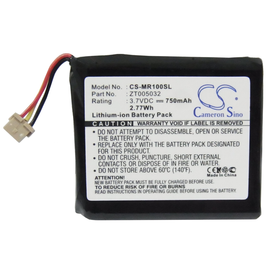 Batterij voor MP3, MP4, PMP Olympus CS-MR100SL