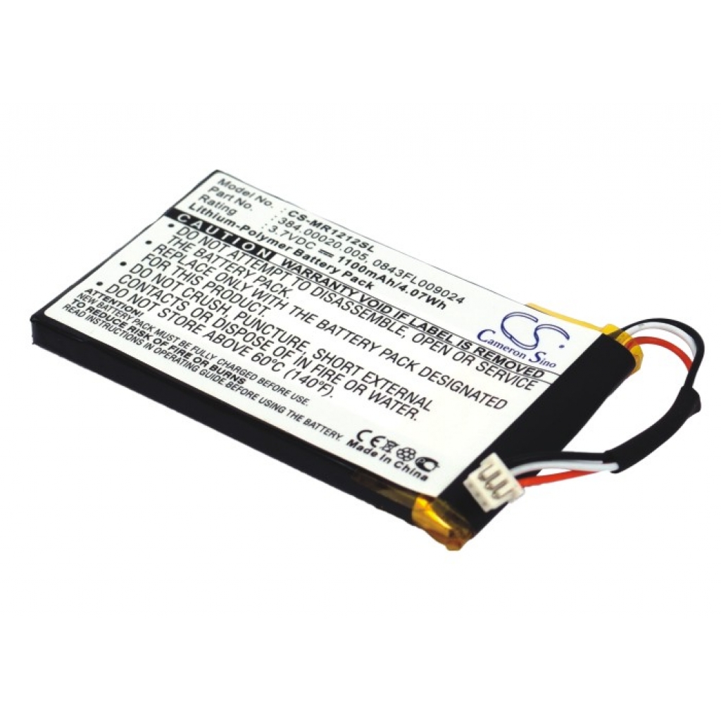 GPS, Navigator Batterij Magellan CS-MR1212SL