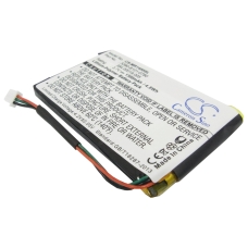 Compatibele batterijvervanging voor Magellan 0829FL22538,384.00019.005,5390-B101-0780