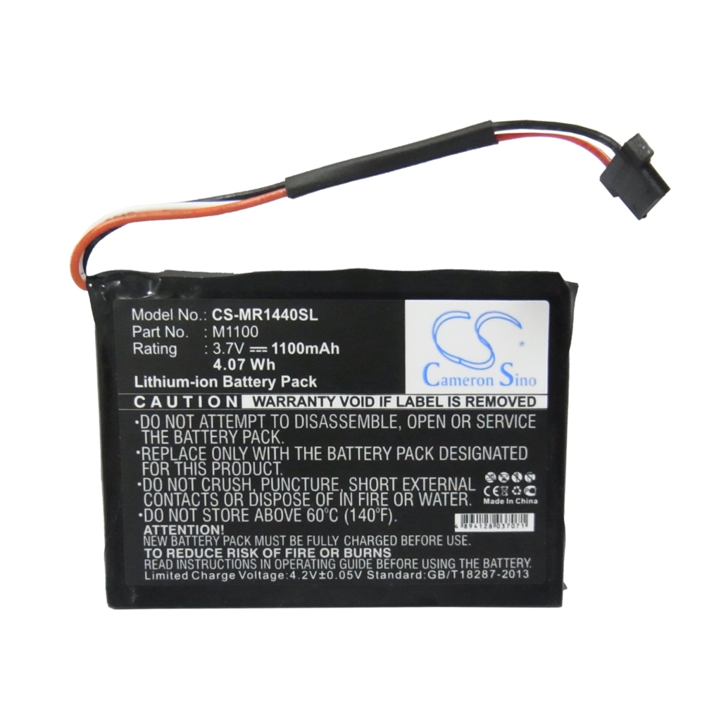 GPS, Navigator Batterij NAVMAN CS-MR1440SL