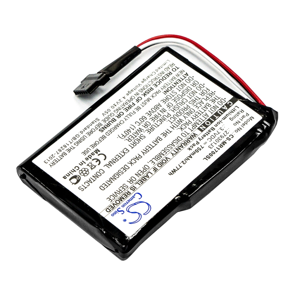 GPS, Navigator Batterij Magellan CS-MR1700SL