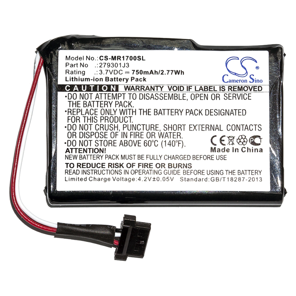 GPS, Navigator Batterij Magellan CS-MR1700SL