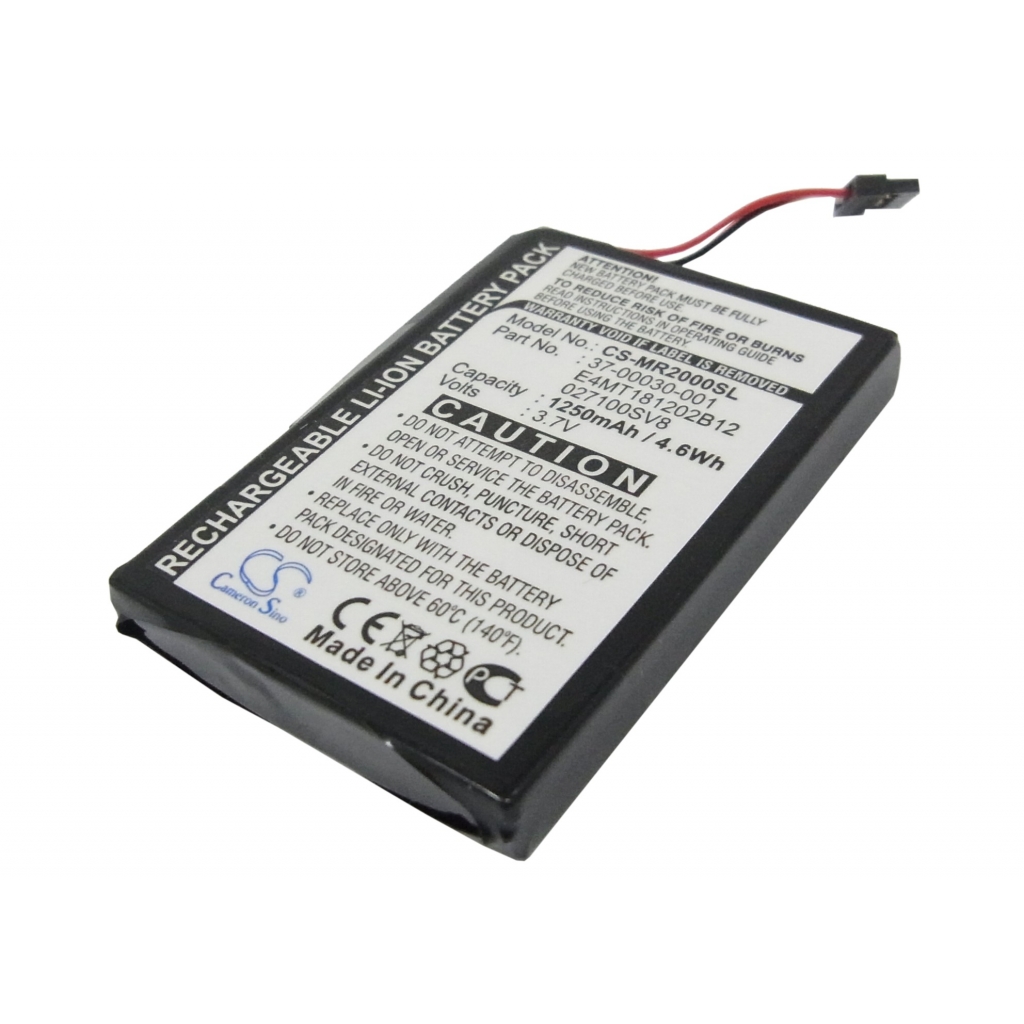 Batterijen Vervangt 027100SV8