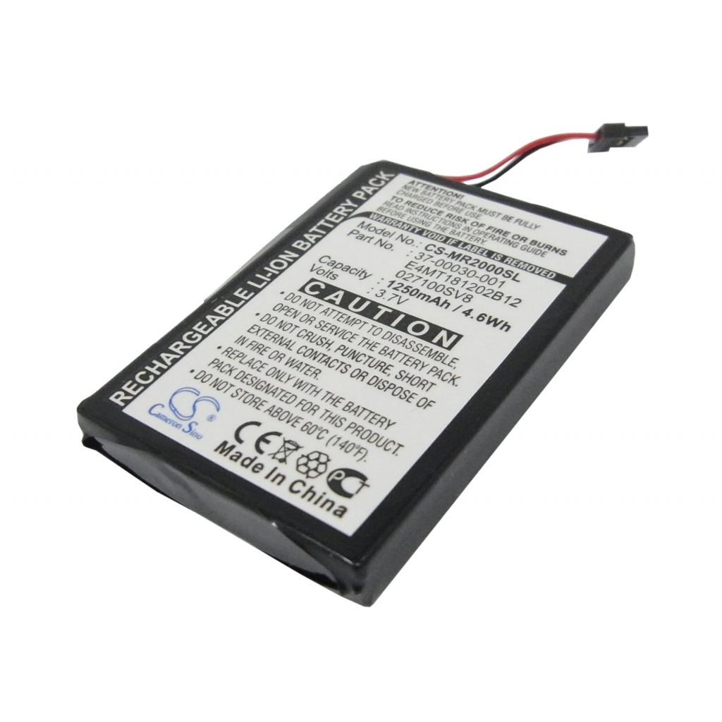 Batterijen Vervangt E4MT181202B12