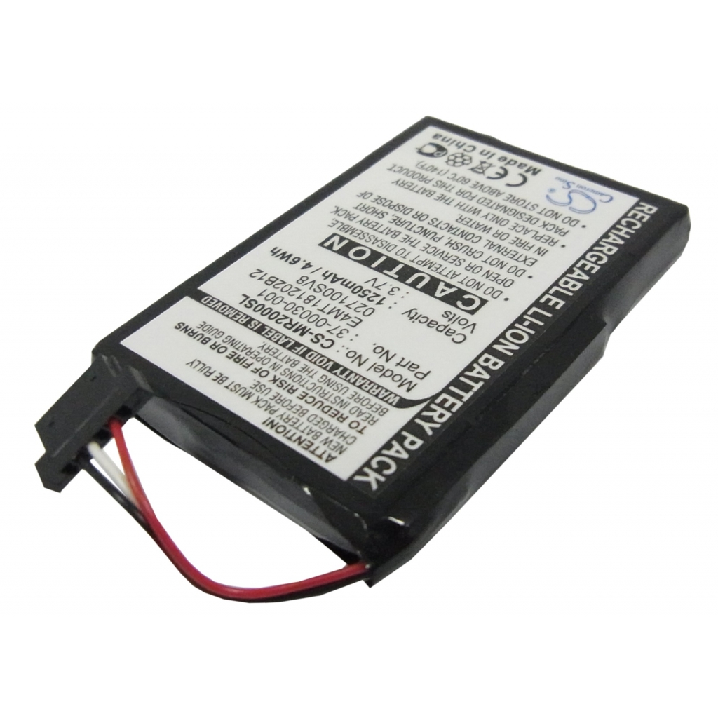 Batterijen Vervangt E4MT181202B12
