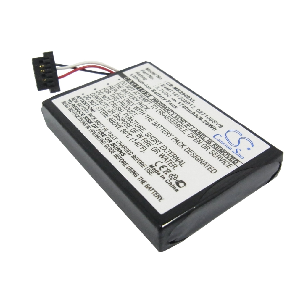 Batterijen Vervangt E4MT181202B12