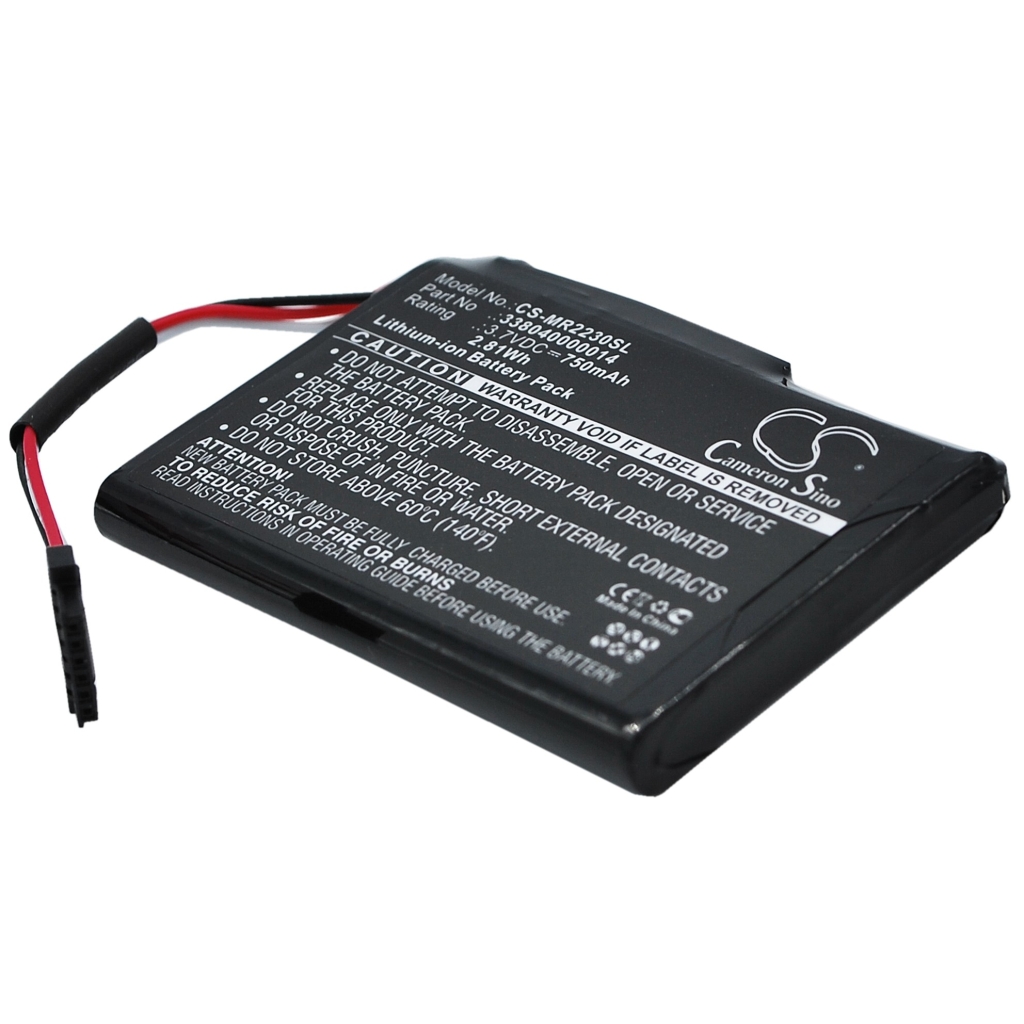 GPS, Navigator Batterij Magellan CS-MR2230SL