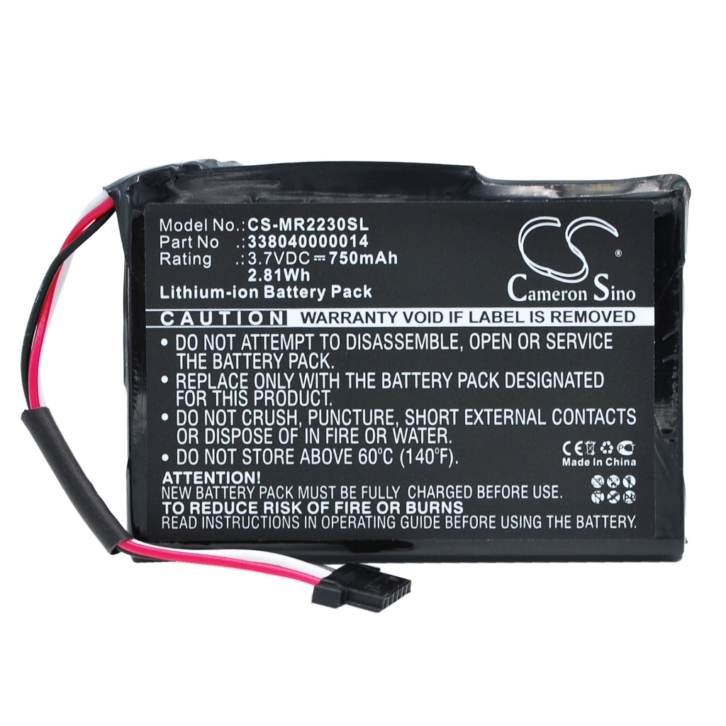 GPS, Navigator Batterij Magellan CS-MR2230SL