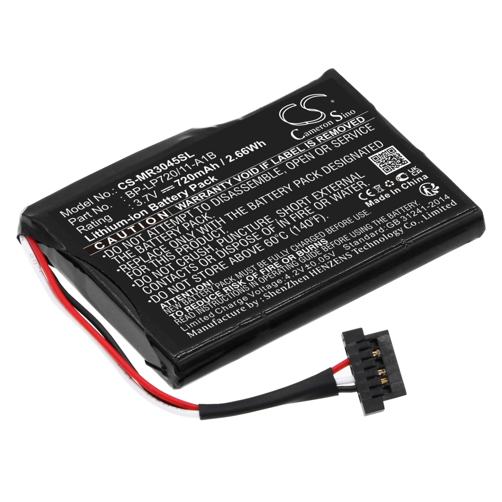 GPS, Navigator Batterij Magellan CS-MR3045SL