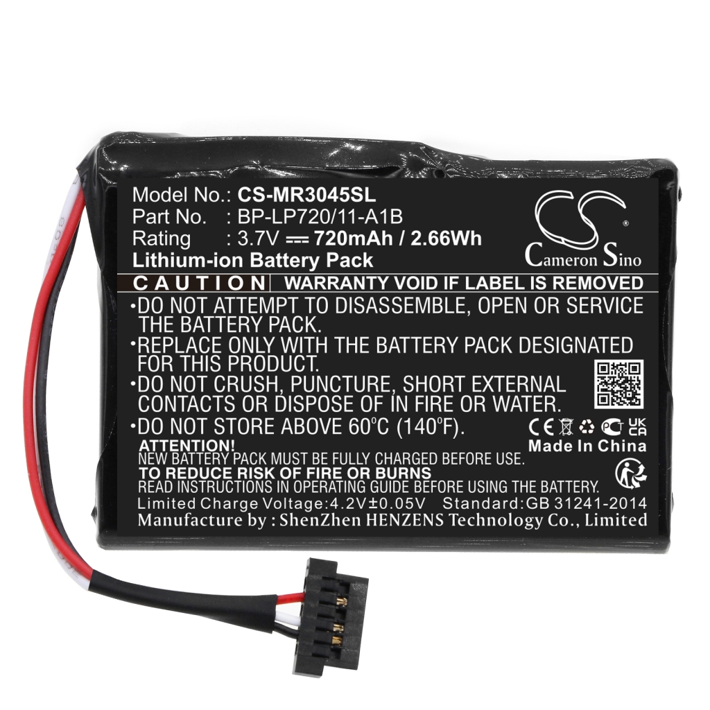 GPS, Navigator Batterij Magellan CS-MR3045SL