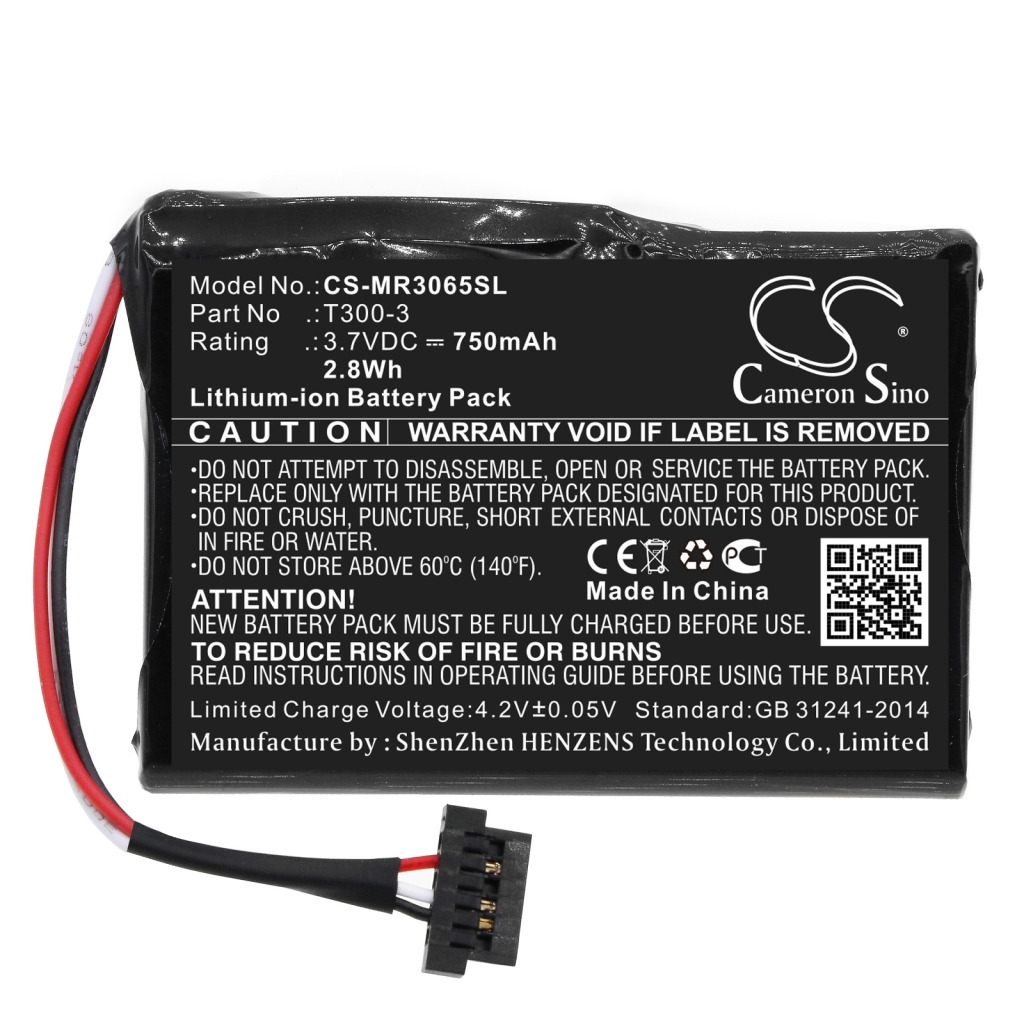 GPS, Navigator Batterij Magellan CS-MR3065SL