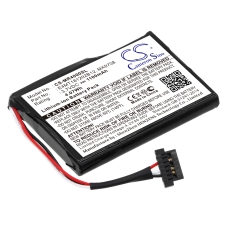 Compatibele batterijvervanging voor Magellan 37-00030-001,E4MT181202B12,MX0708