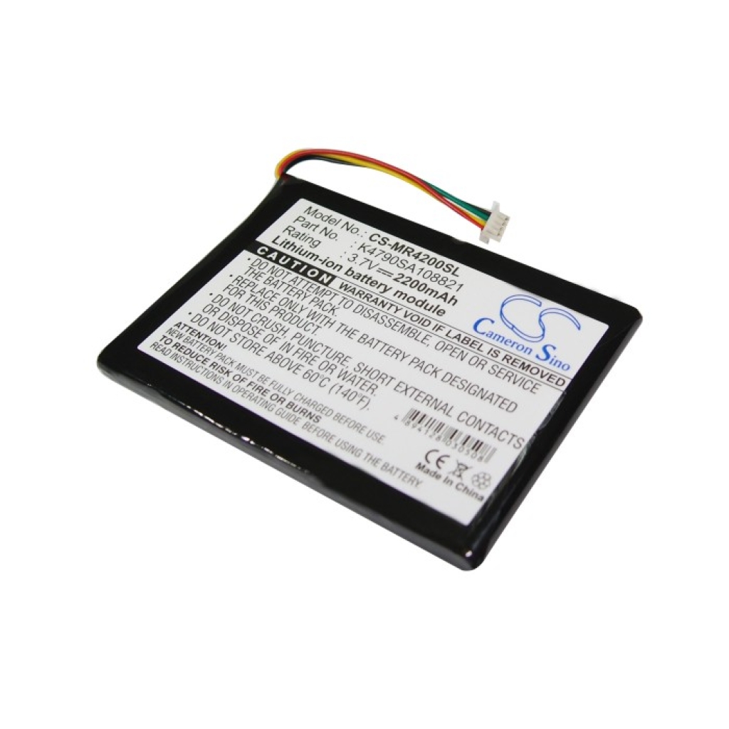 GPS, Navigator Batterij Magellan CS-MR4200SL