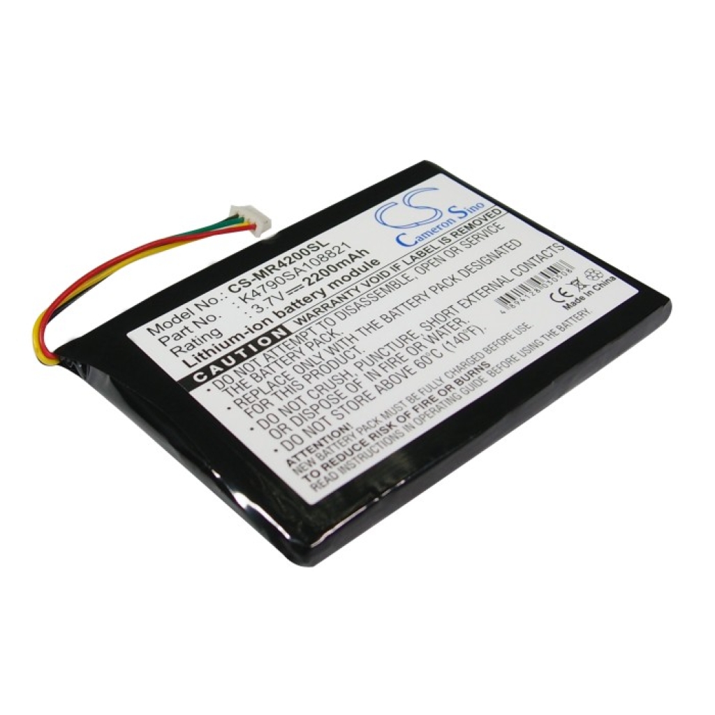 GPS, Navigator Batterij Magellan CS-MR4200SL