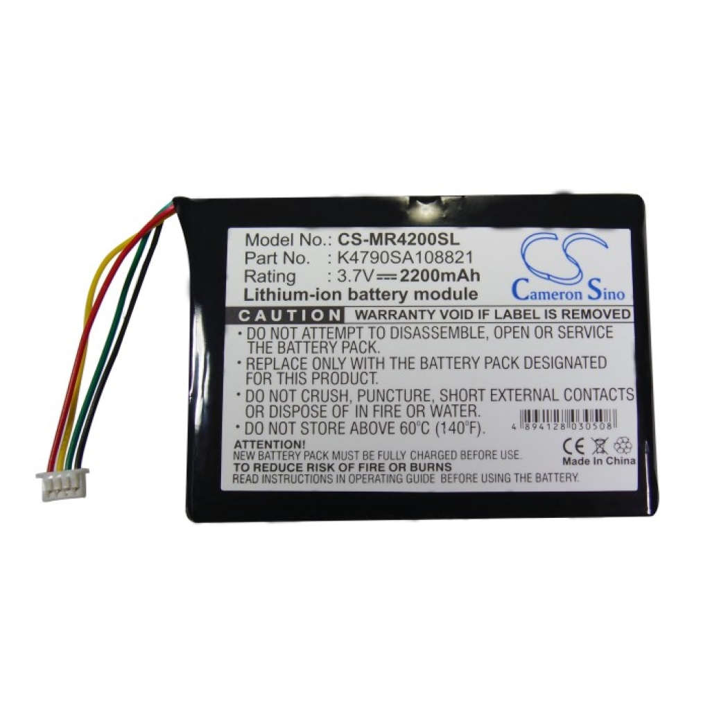 GPS, Navigator Batterij Magellan CS-MR4200SL