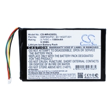 Compatibele batterijvervanging voor Magellan 60.14G0T.001,SMPWGPS1