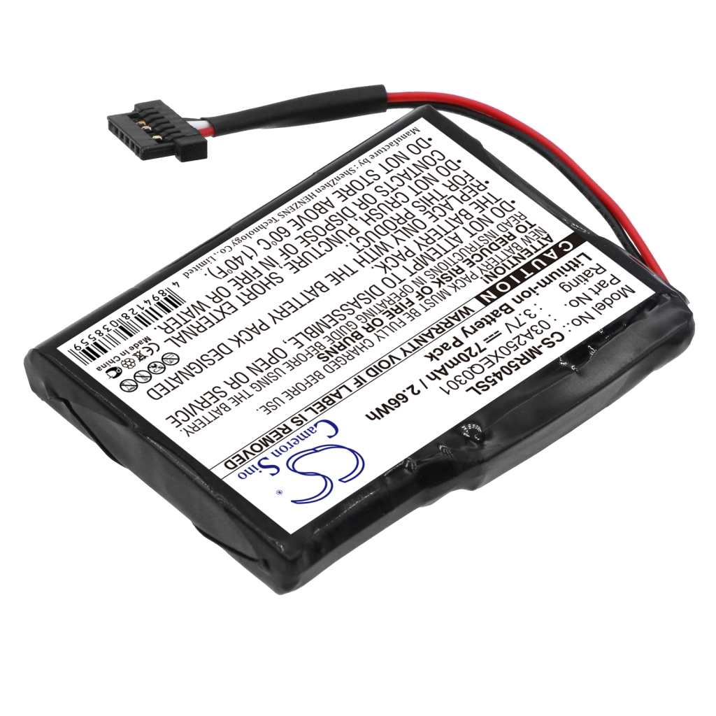 GPS, Navigator Batterij Magellan CS-MR5045SL