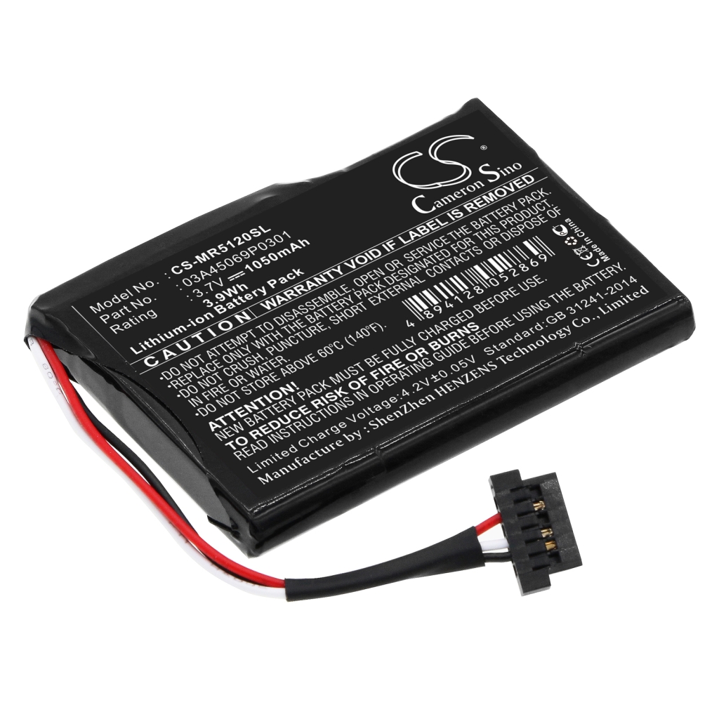 Batterijen Vervangt 03A45069P0301