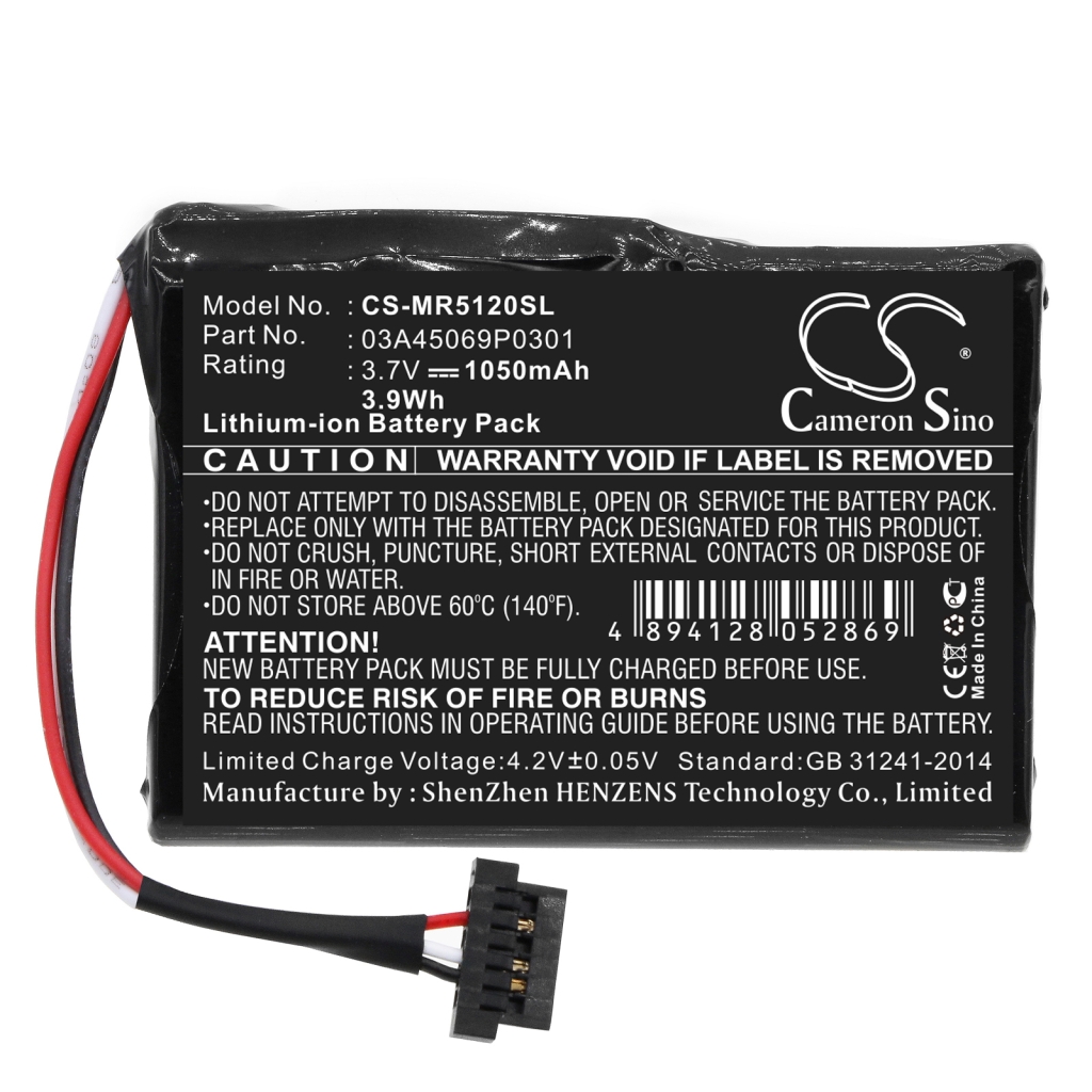 Batterijen Vervangt 03A45069P0301