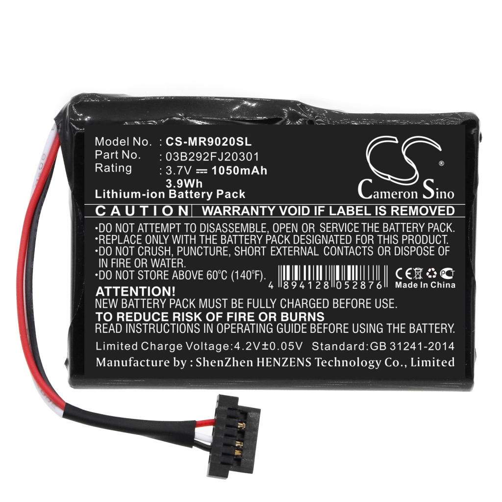 GPS, Navigator Batterij Magellan CS-MR9020SL