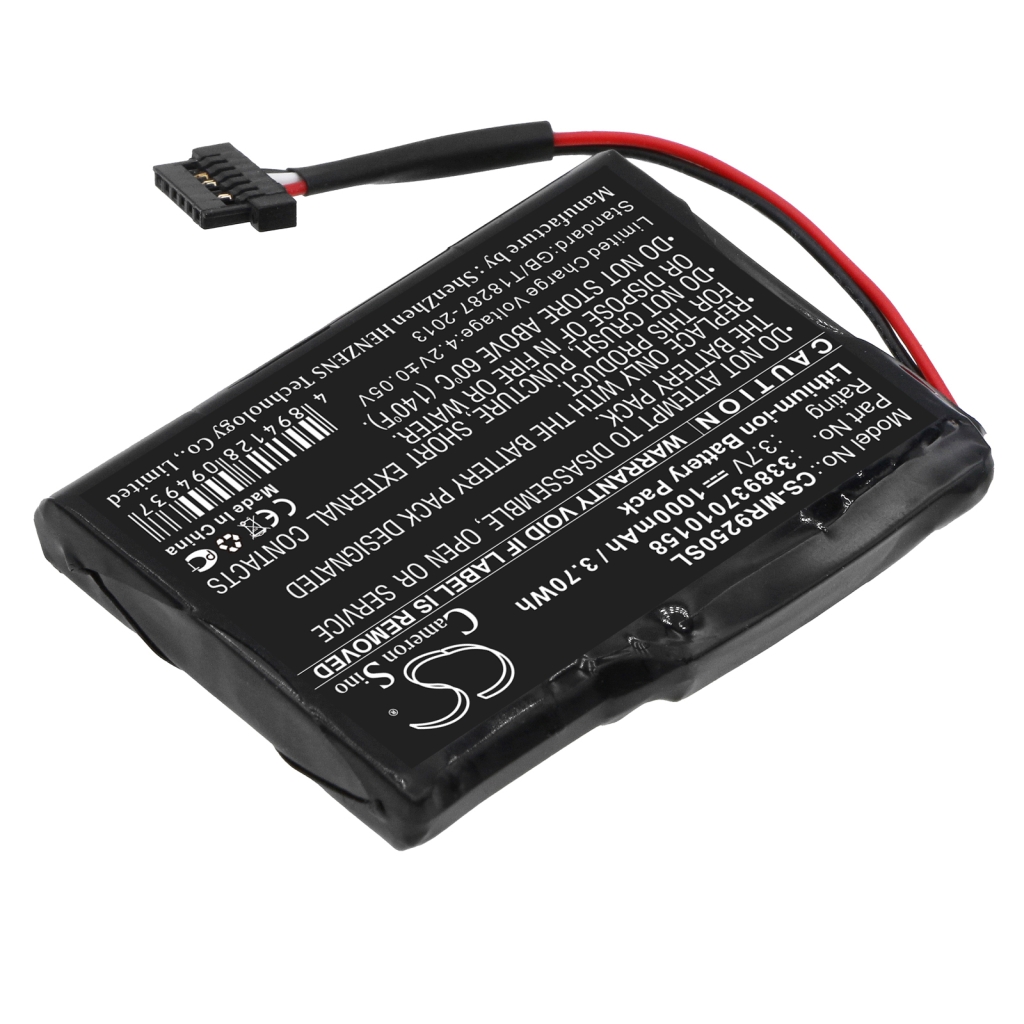 GPS, Navigator Batterij Magellan CS-MR9250SL