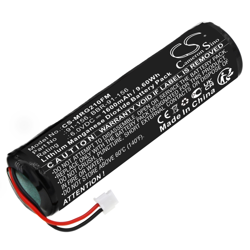 Batterijen Vervangt 91-156