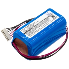 Compatibele batterijvervanging voor Marshall 7252-XML-SP,C196A1,TF18650-3200-4S2PA