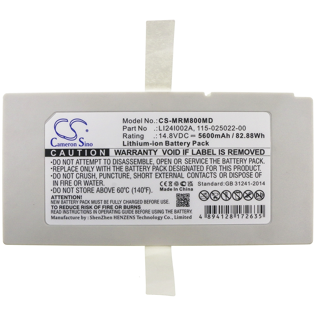 Medische Batterij Mindray CS-MRM800MD
