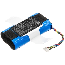 Compatibele batterijvervanging voor Mindray 022.000338-00,115-049427-00,LI12I003A