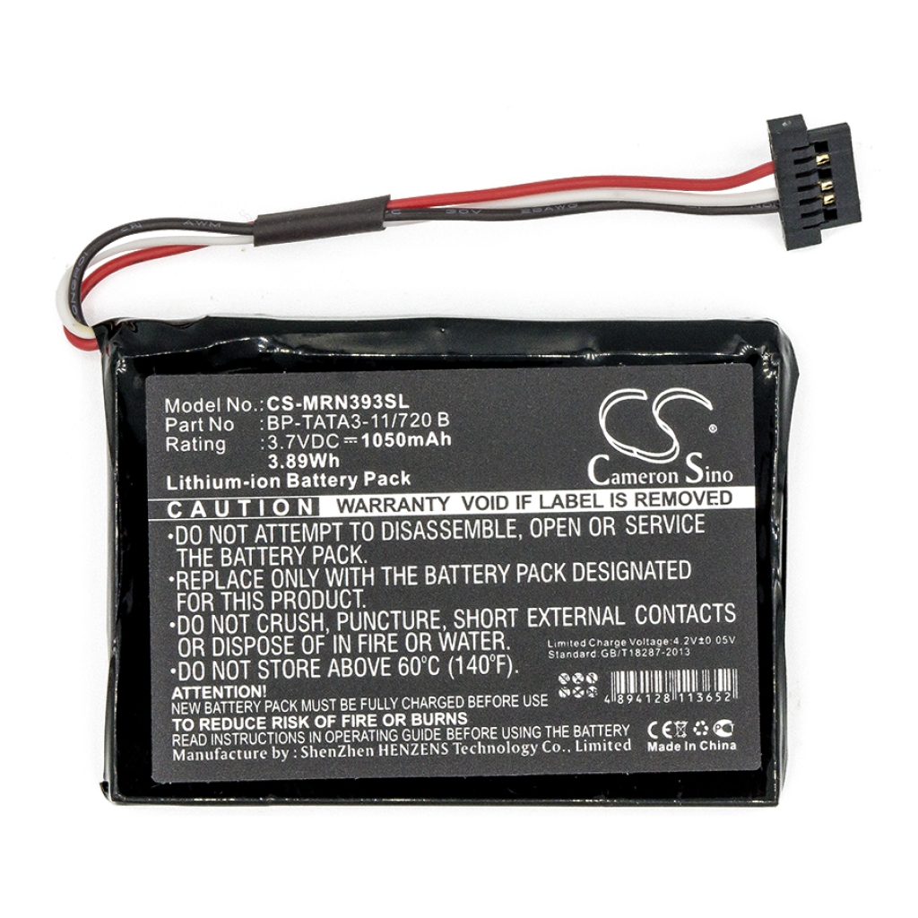 GPS, Navigator Batterij Mio CS-MRN393SL