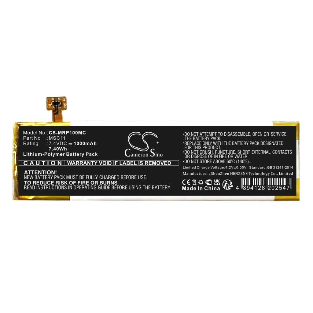 Camera Battery Morange CS-MRP100MC