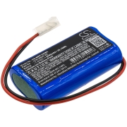 CS-MRP100MX<br />Batterijen voor   vervangt batterij ICR18650-2S