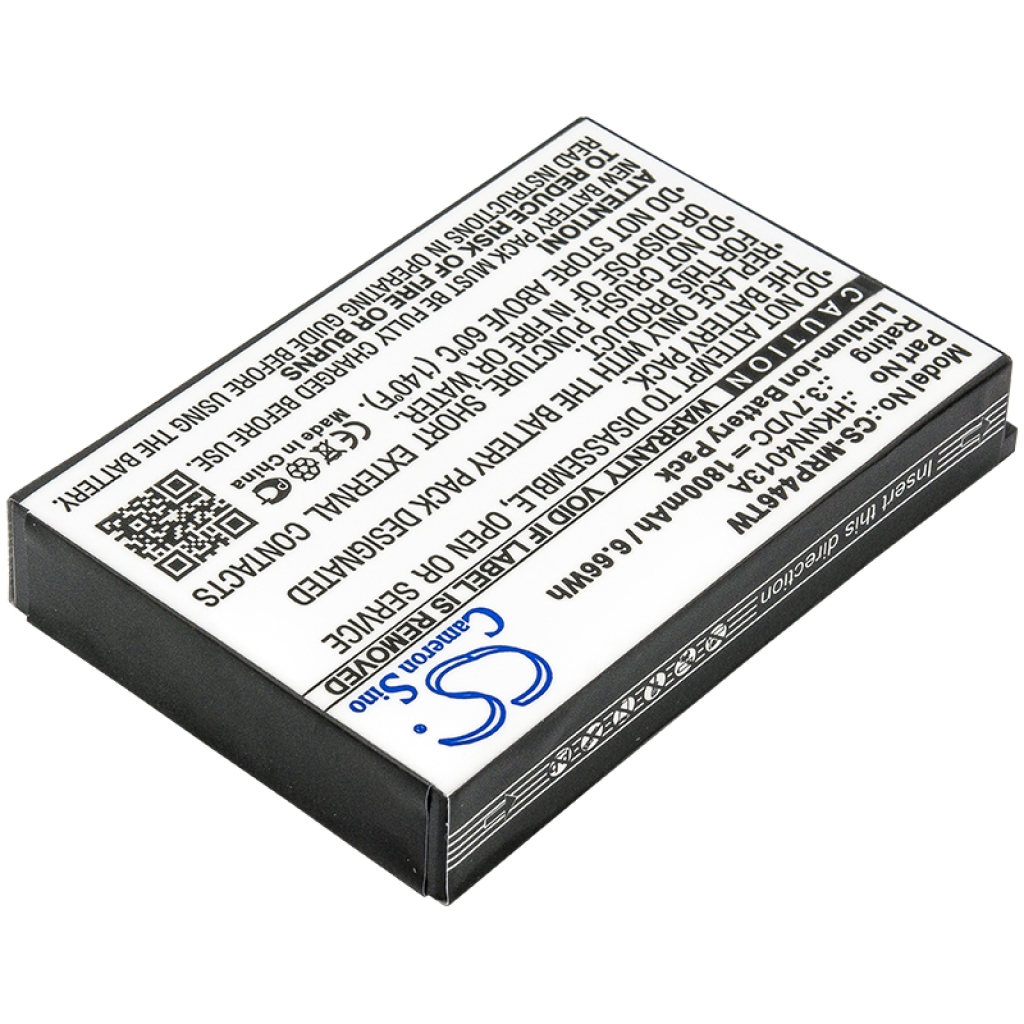 Batterij voor tweerichtingsradio Motorola CS-MRP446TW