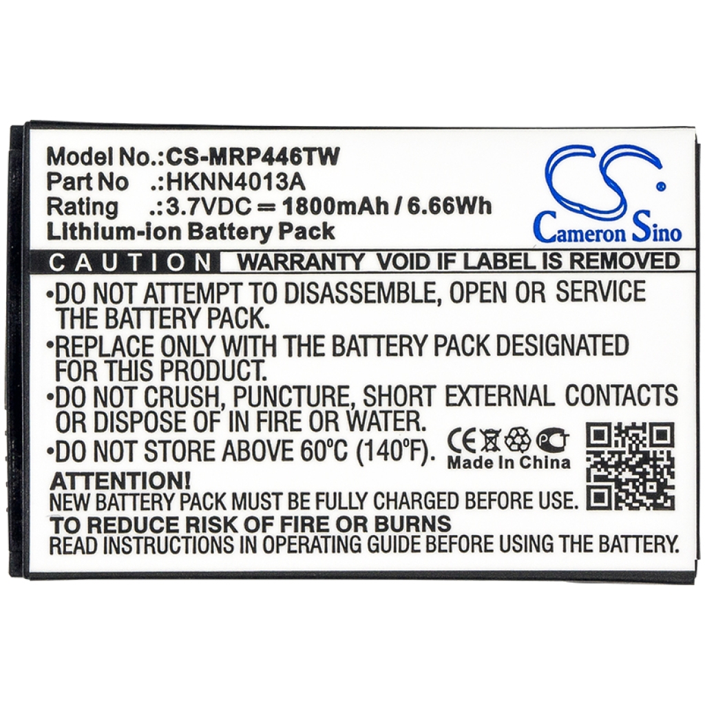 Batterij voor tweerichtingsradio Motorola CLP446