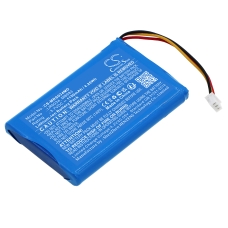 Compatibele batterijvervanging voor Mir 970085,LR0034,MB983,PBT LR0034